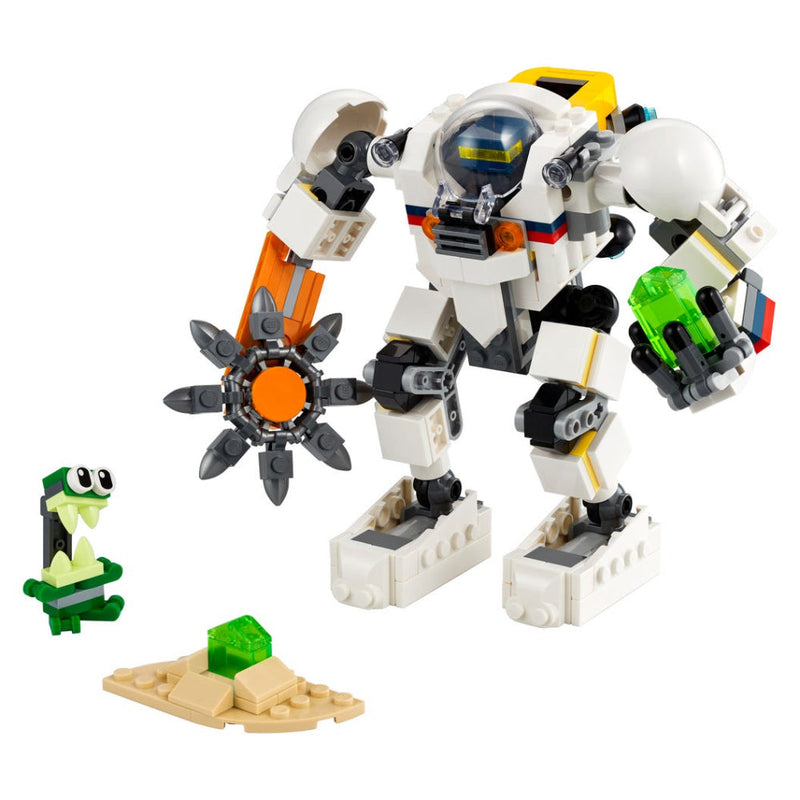 LEGO® Creator 3En1 Meca Minero Espacial (31115)
