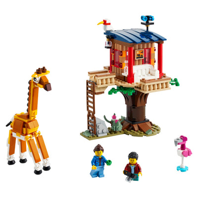 LEGO® Creator 3En1 Casa Del Árbol En El Safari (31116)