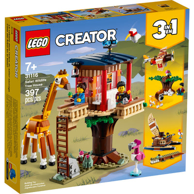 LEGO® Creator 3En1 Casa Del Árbol En El Safari (31116)