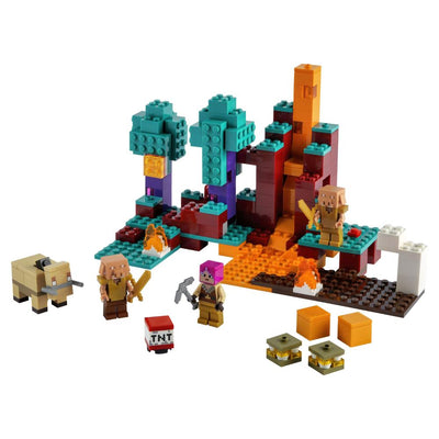 Lego® Minecraft™ El Bosque Deformado (21168)