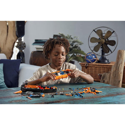 Lego® Technic™: Aerodeslizador De Rescate (42120)