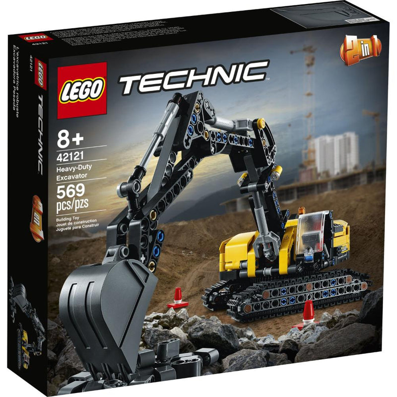 Lego® Technic™: Excavadora Pesada (42121)