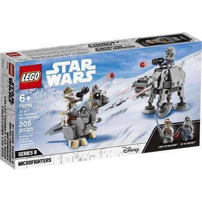 Lego® Star Wars™ Microfighters At-At™ Vs. Tauntaun™ (75298)
