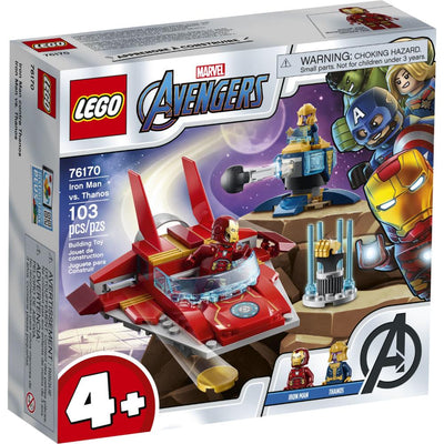 LEGO®Marvel Super Heroes Iron Man Vs. Thanos (76170)
