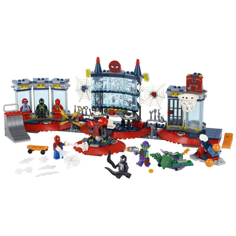 Lego®Marvel Super Heroes Ataque A La Guarida Arácnida
