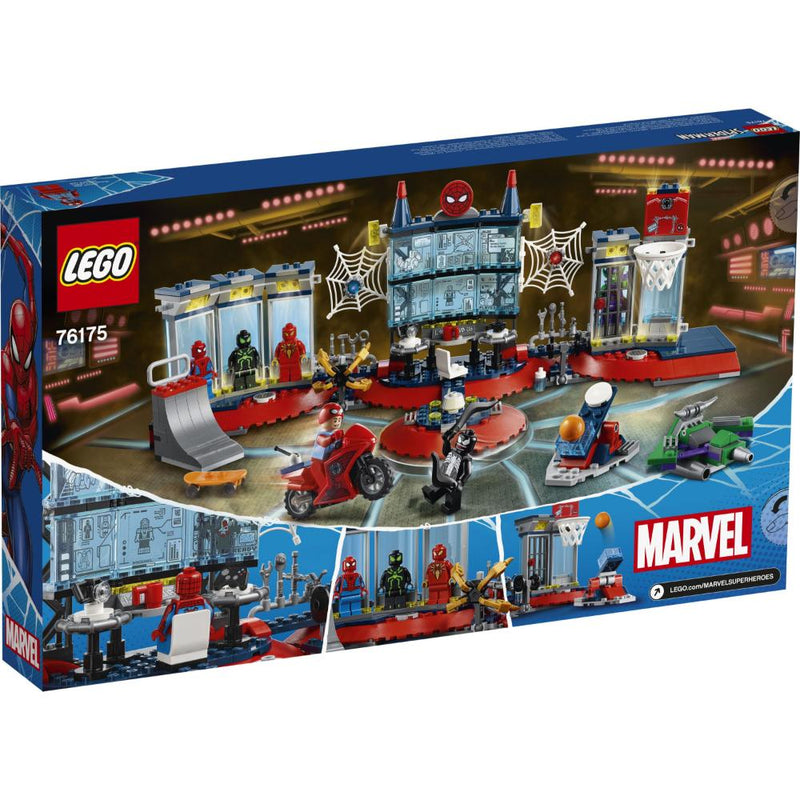 Lego®Marvel Super Heroes Ataque A La Guarida Arácnida