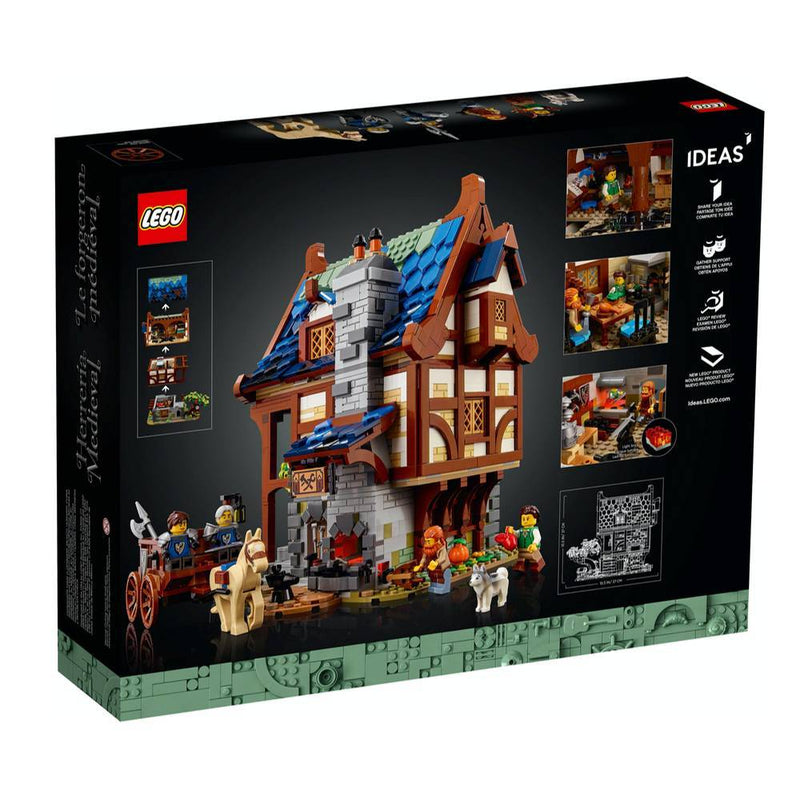 Lego®Ideas Herrería Medieval