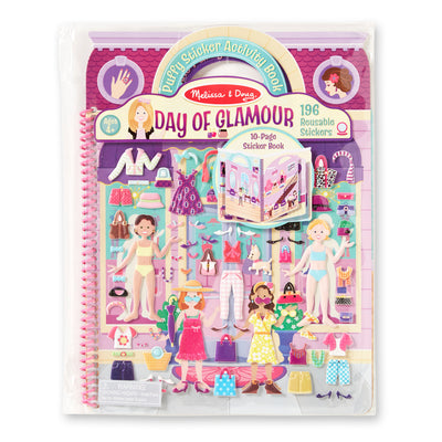 Álbum Stickers De Lujo - Día De Glamour