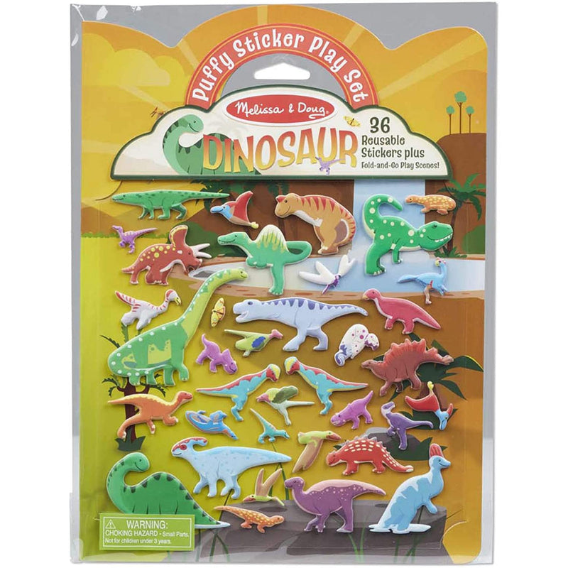 Set De Juego Stickers - Dinosaurios