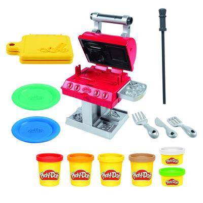 Play-Doh Kitchen Super Barbacoa