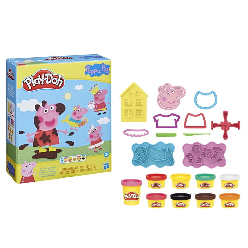 Peppa Pig Crea y Diseña Play-Doh_002