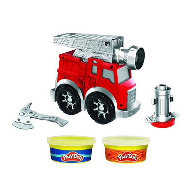 Play-Doh Wheels Mini Camion De Bomberos