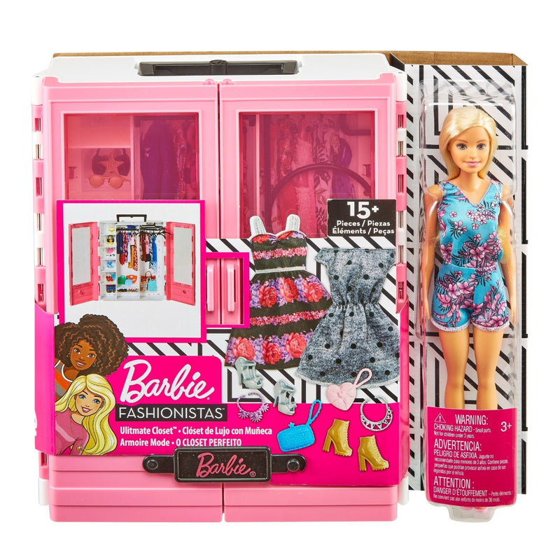Barbie Closet de Lujo con Muñeca_004