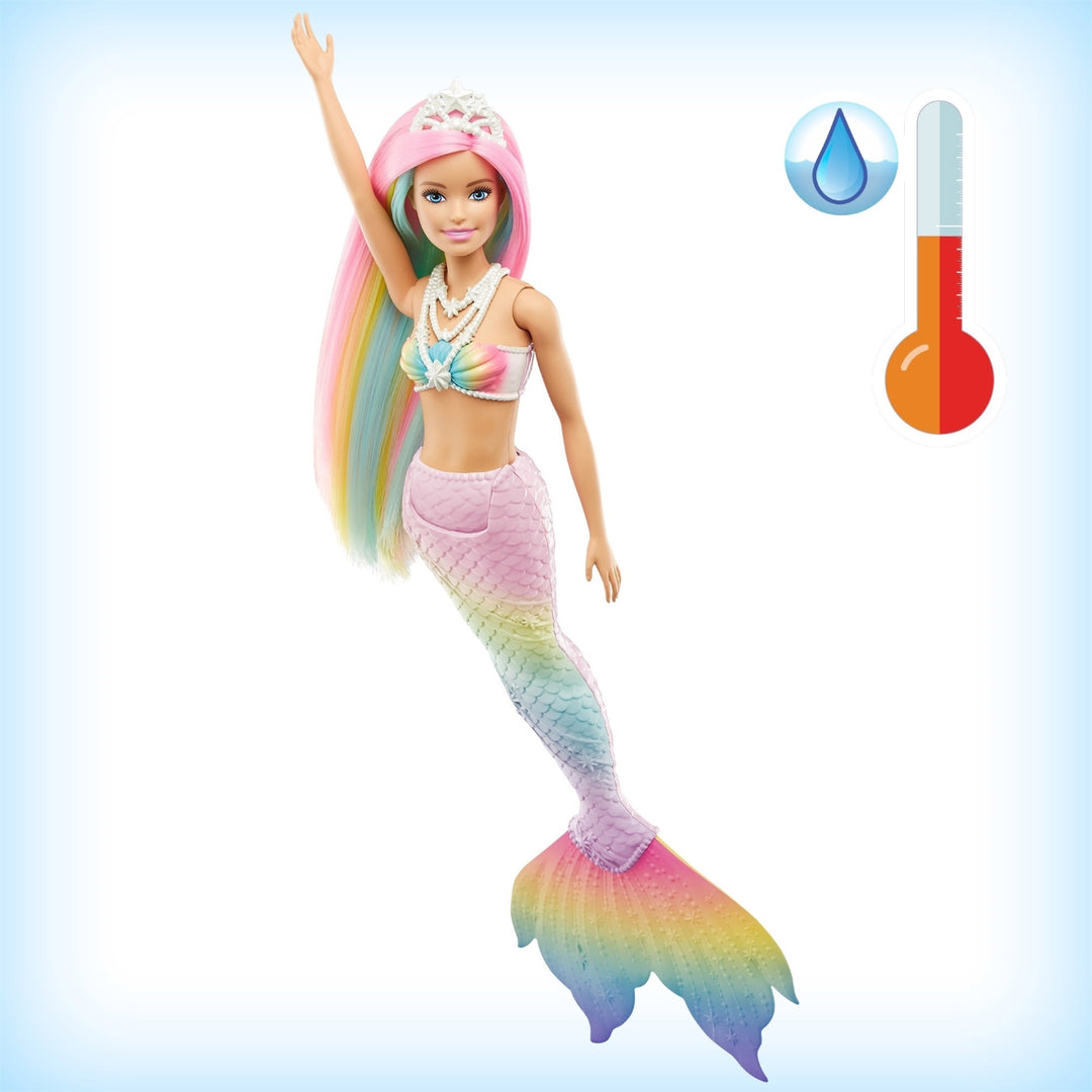 Barbie Sirena Arcoiris Magico Toysmart Colombia