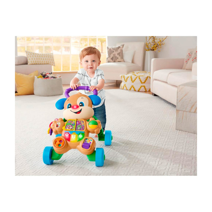 Perrito Andadera De Aprendizaje Rie Y Aprende Fisher Price Toysmart Colombia