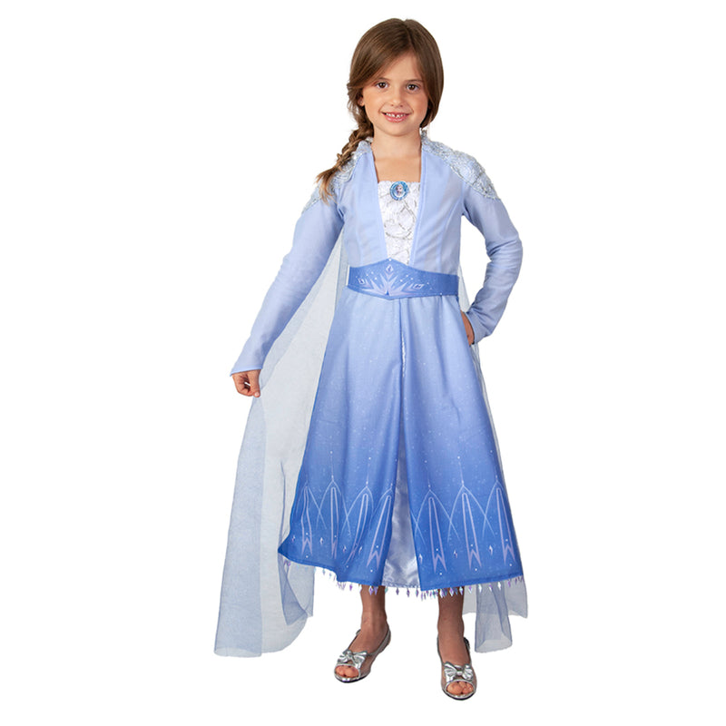 Disfraz Disney Frozen 2 Elsa - Talla 6_001