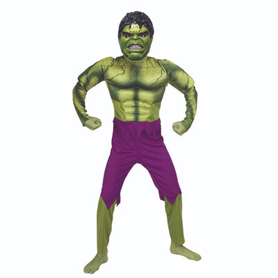 Disfraz Avengers Hulk - Talla 6_001