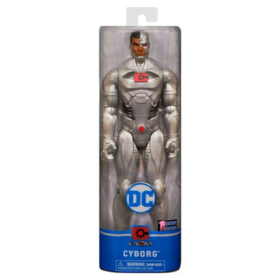 Cyborg DC Figura De Acción 12"_002