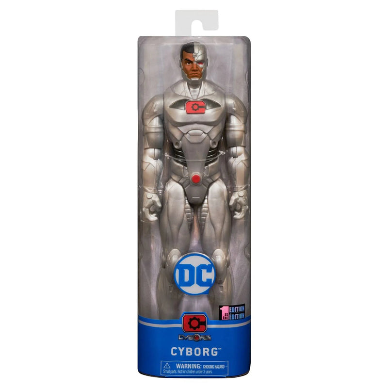 Cyborg DC Figura De Acción 12"_002