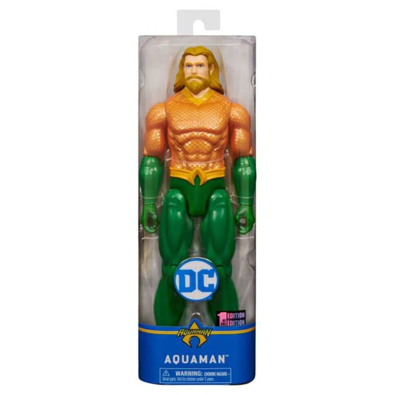 Aquaman DC Figura De Acción 12"_002