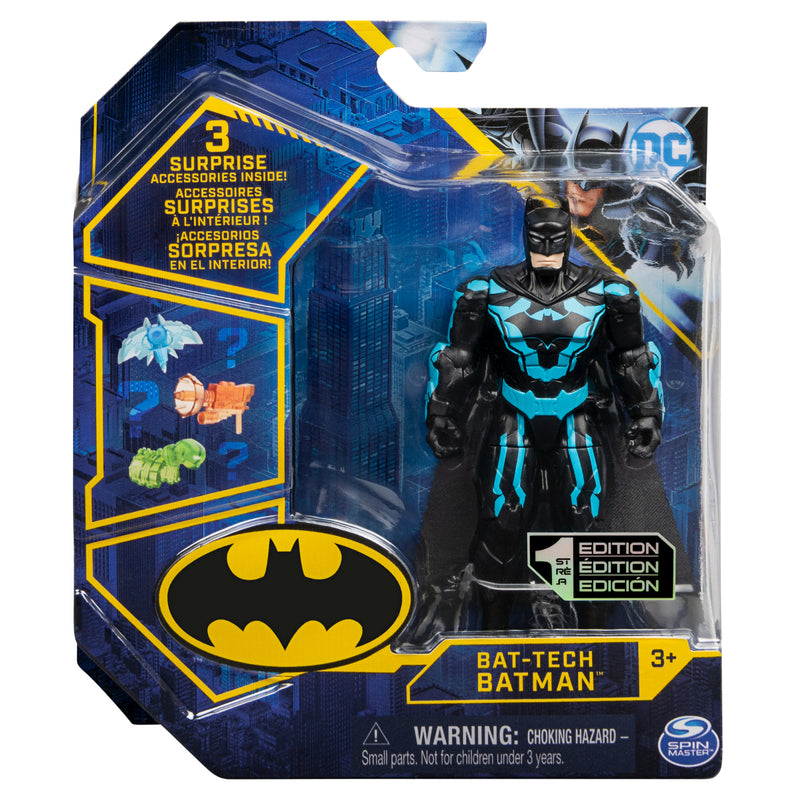 Batman Figura 4"- Bat Tech