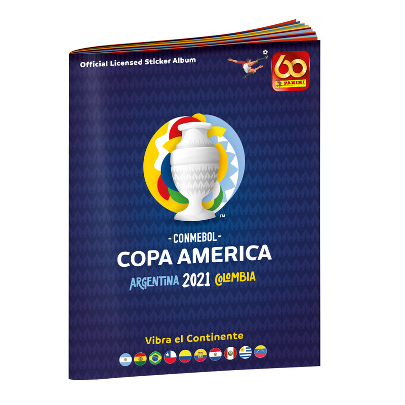 Álbum Oficial Conmebol Copa América 2021 Panini