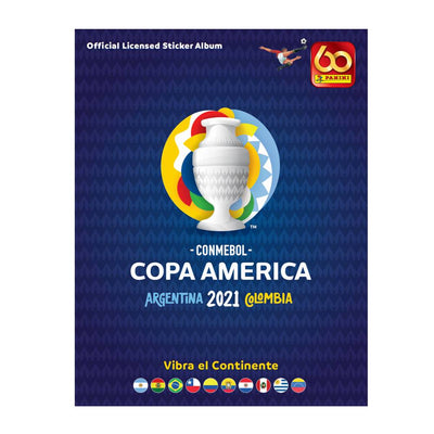 Álbum Oficial Tapa Dura Conmebol Copa América 2021 Panini