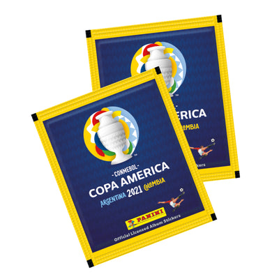Caja X 50 Sobres Conmebol Copa América 2021 Panini