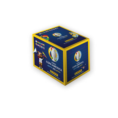 Caja X 50 Sobres Conmebol Copa América 2021 Panini