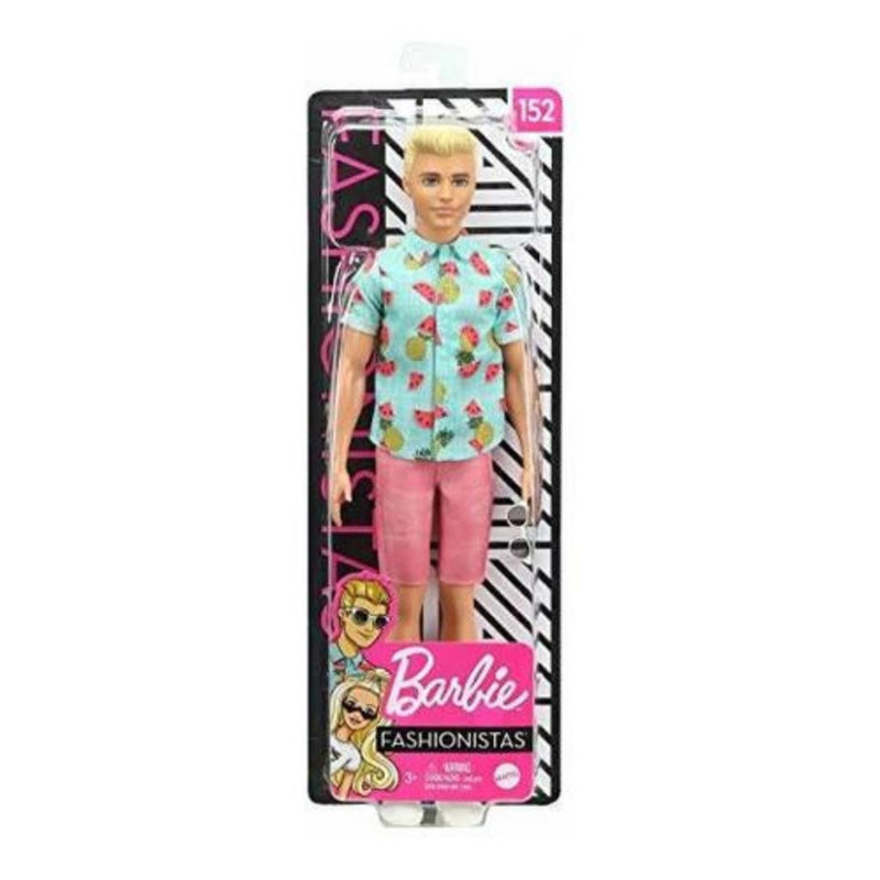 Barbie Fashionistas - Ken 152 Mattel_002