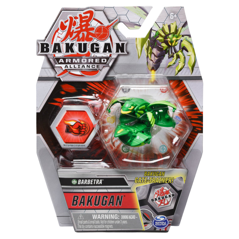 Bakugan Basico Serie 2-Barbetra