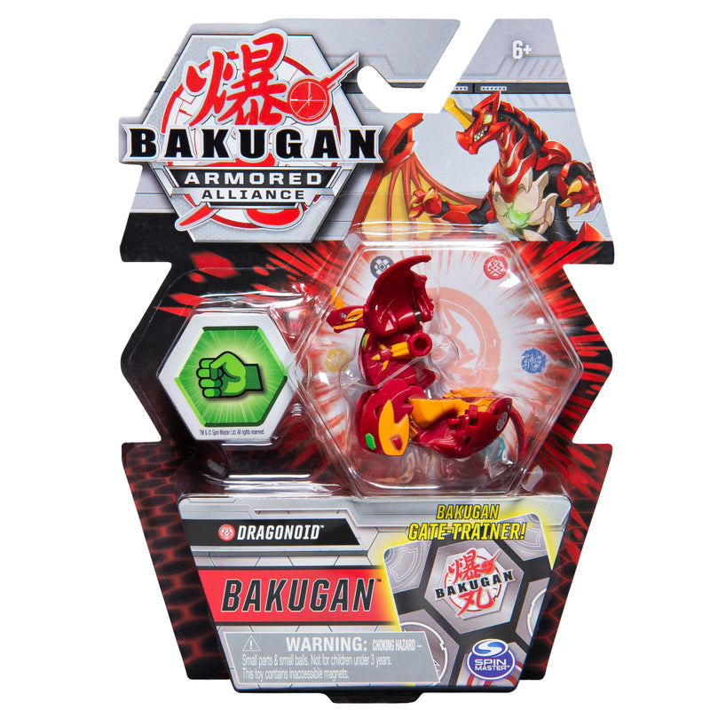 Bakugan Básico Serie 2-Dragonoid Rojo
