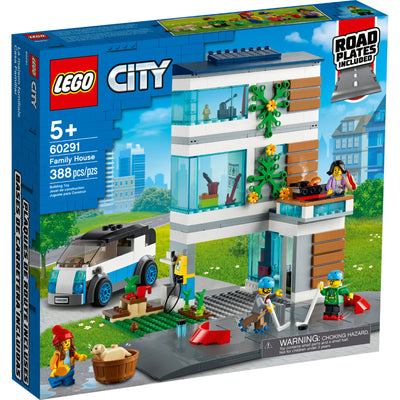LEGO® City Casa Familiar (60291)_001