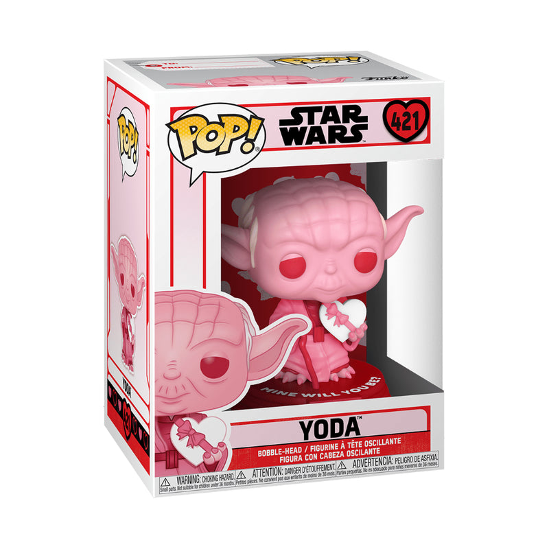 Pop Star Wars: Yoda Con Corzón