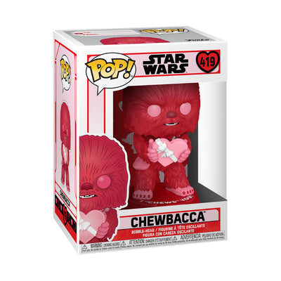 Pop Star Wars: Chewbacca Cupido