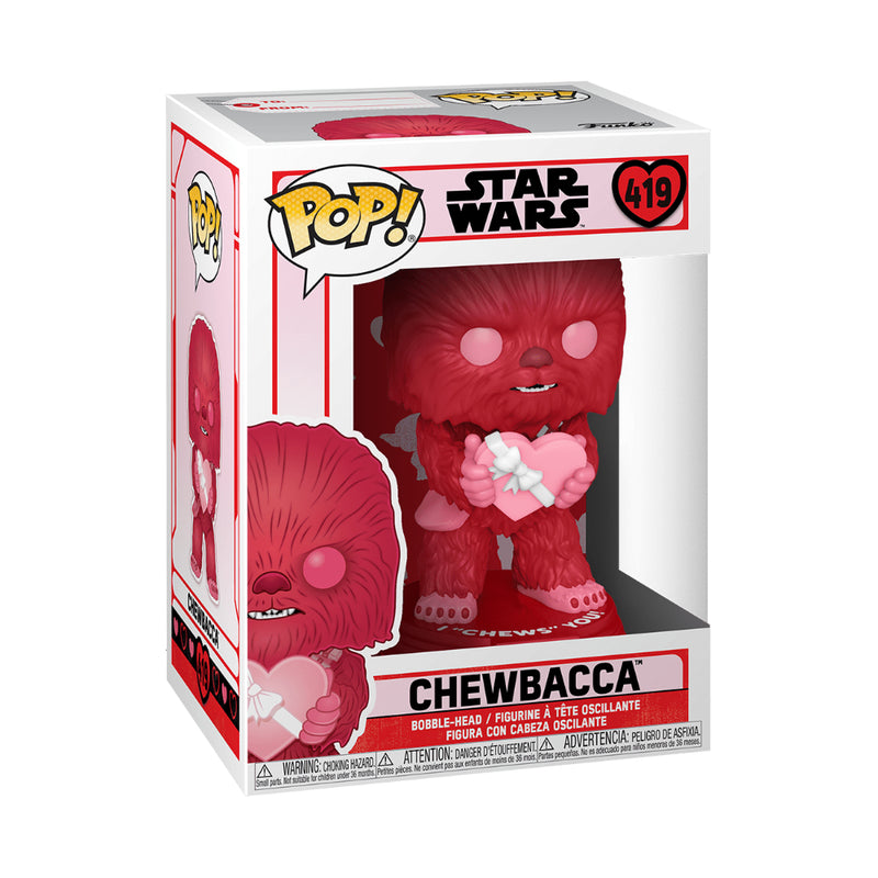 Pop Star Wars: Chewbacca Cupido