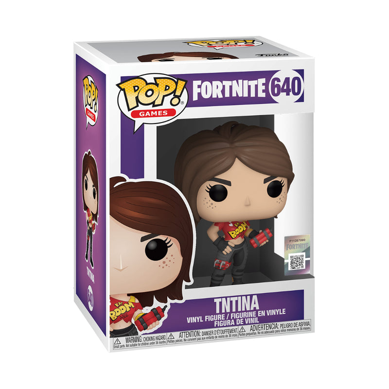 Pop Games: Fortnite Tntina