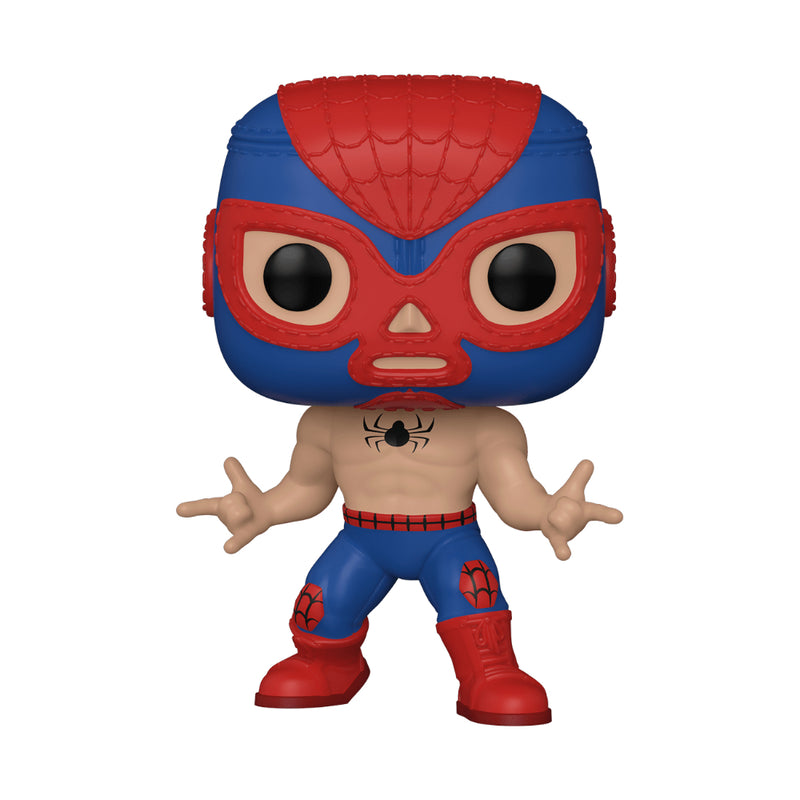 Pop Marvel: Luchadores Spiderman El Aracno