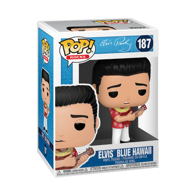Pop Rocks: Elvis- Blue Hawaii
