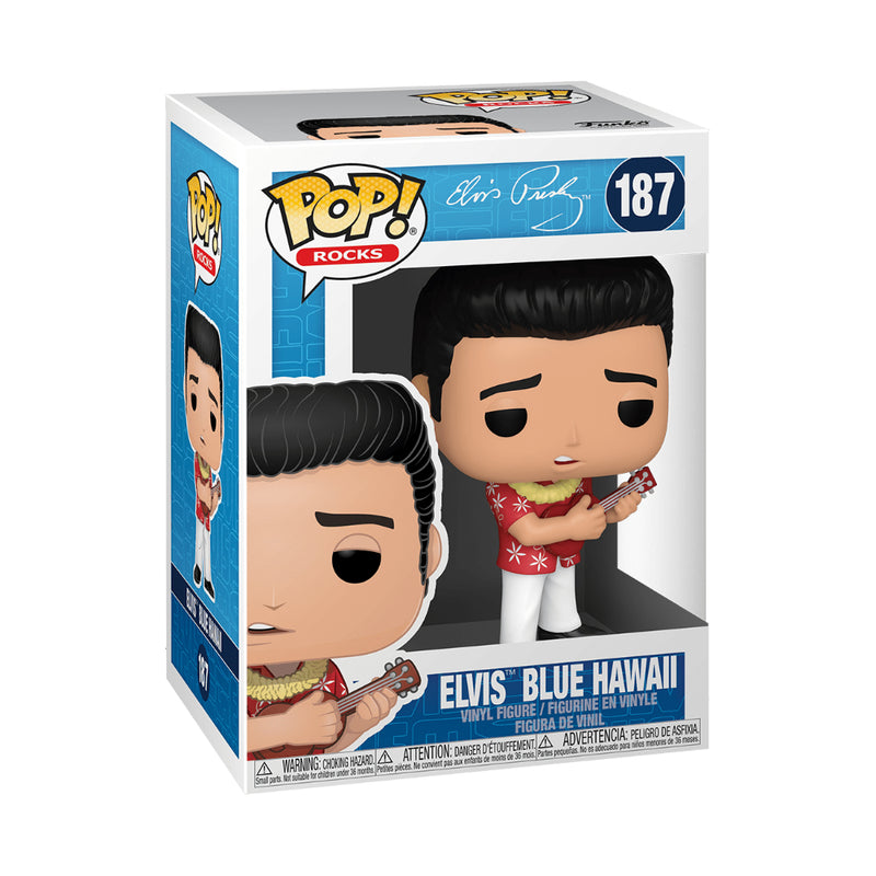 Pop Rocks: Elvis- Blue Hawaii