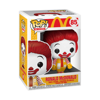 Pop Ad Icons: Ronald Mcdonald