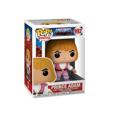 Pop Animation: Masters Of The Universe- Prince Adam