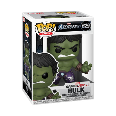 Pop Marvel: Hulk Marvel Gamerverse