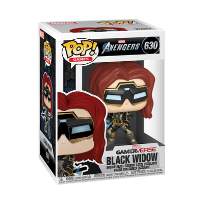 Pop Games: Avengers - Black Widow