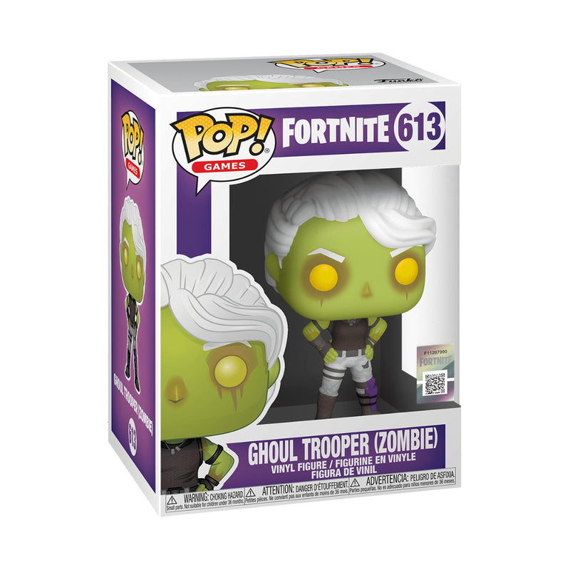 Pop Games: Fortnite- Ghoul Trooper