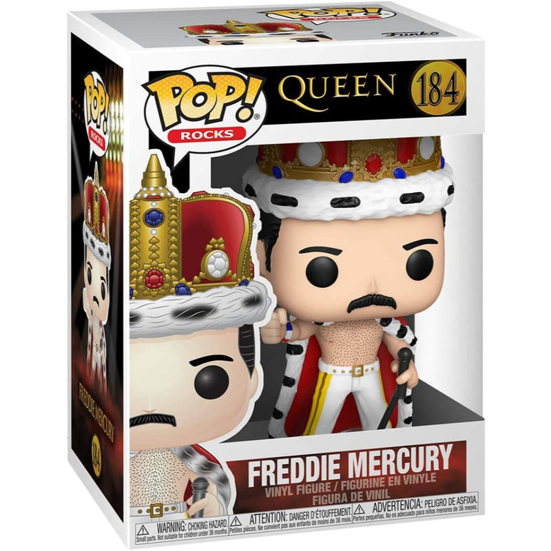 Pop Rocks: Freddie Mercury King