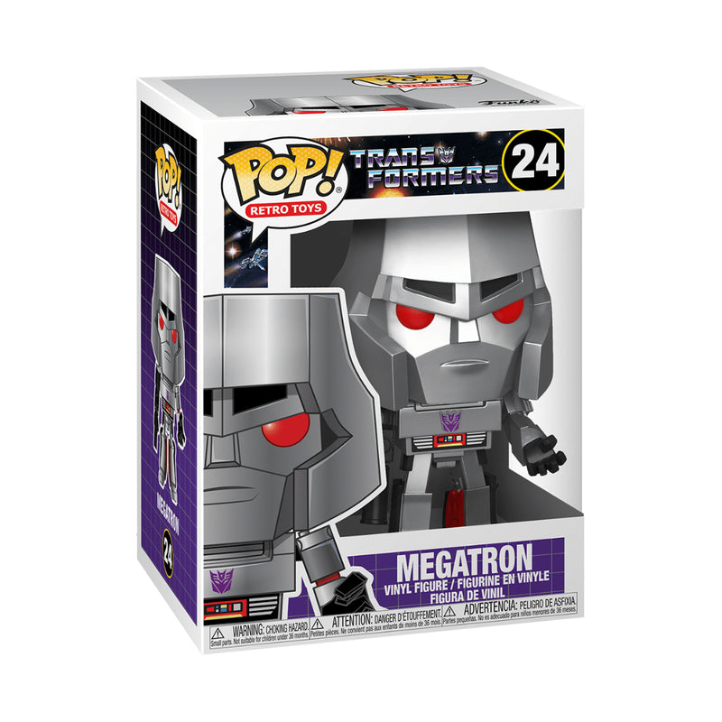 Pop Retro Toys: Transformers - Megatron
