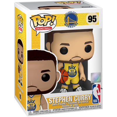 Pop Nba: Golden State Warriors - Steph Curry 