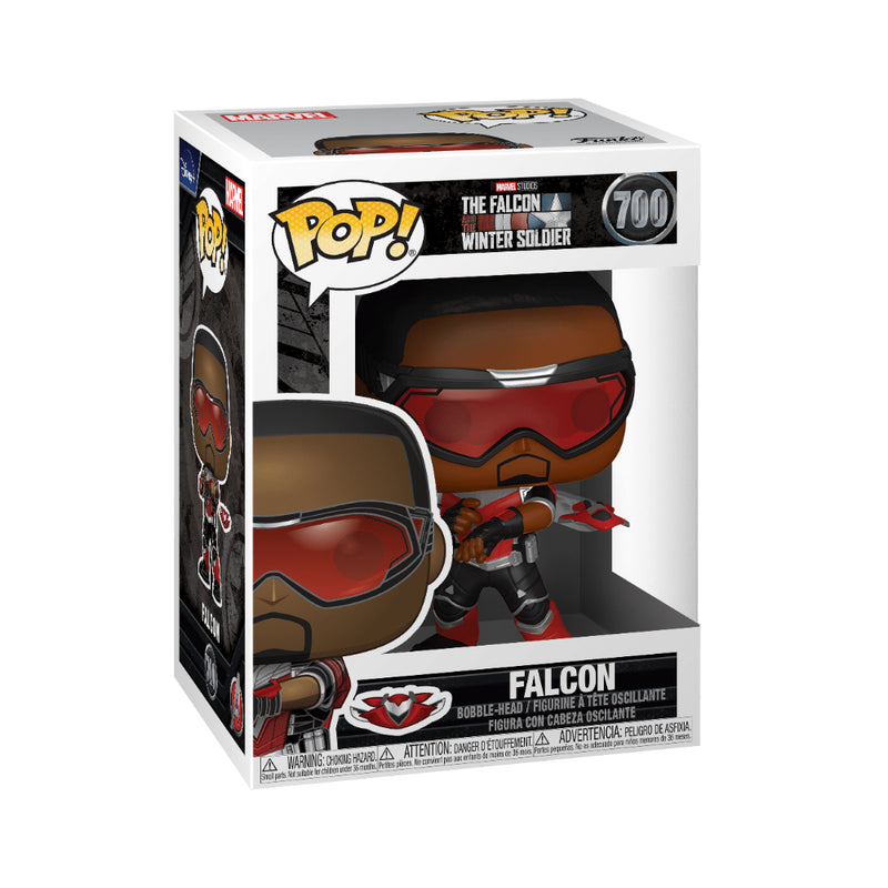 Pop Falcon And The Winter Soldier: Falcon