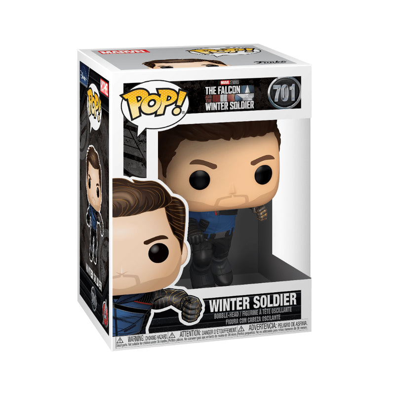 Pop Falcon And The Winter Soldier: The Winter Soldier